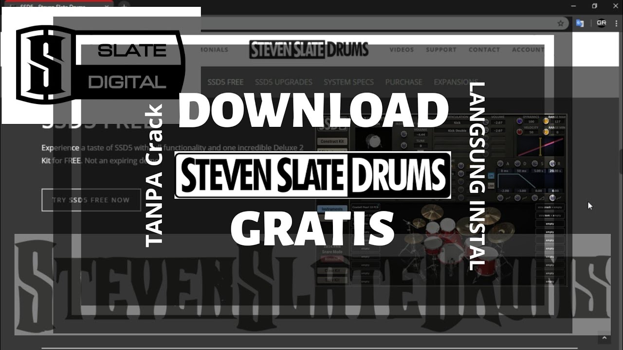 steven slate drums download
